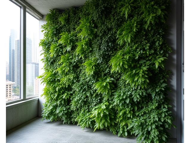 Vertical Garden Installation